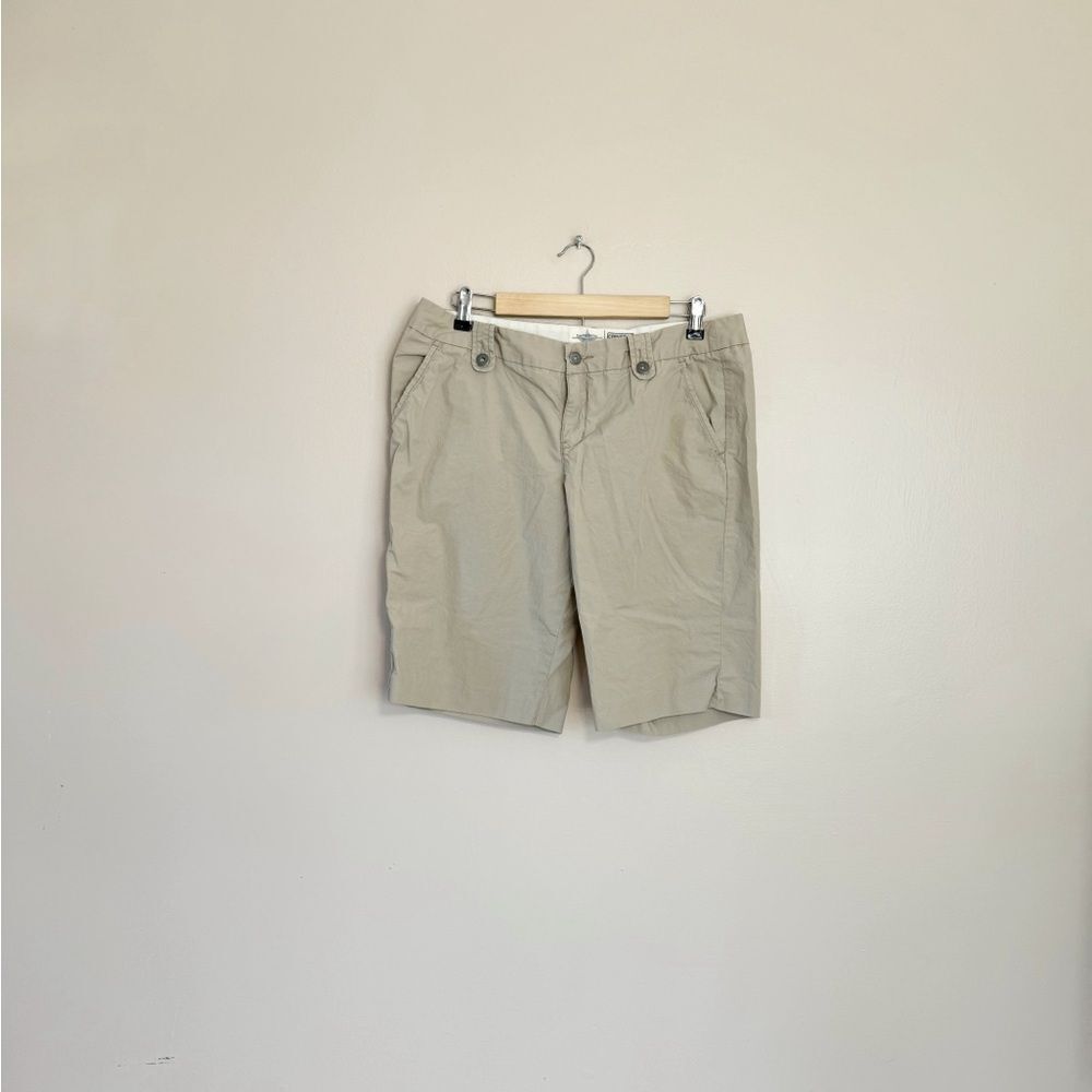 SALE! Beige Converse One Star Cotton Shorts Size 14 EUC
